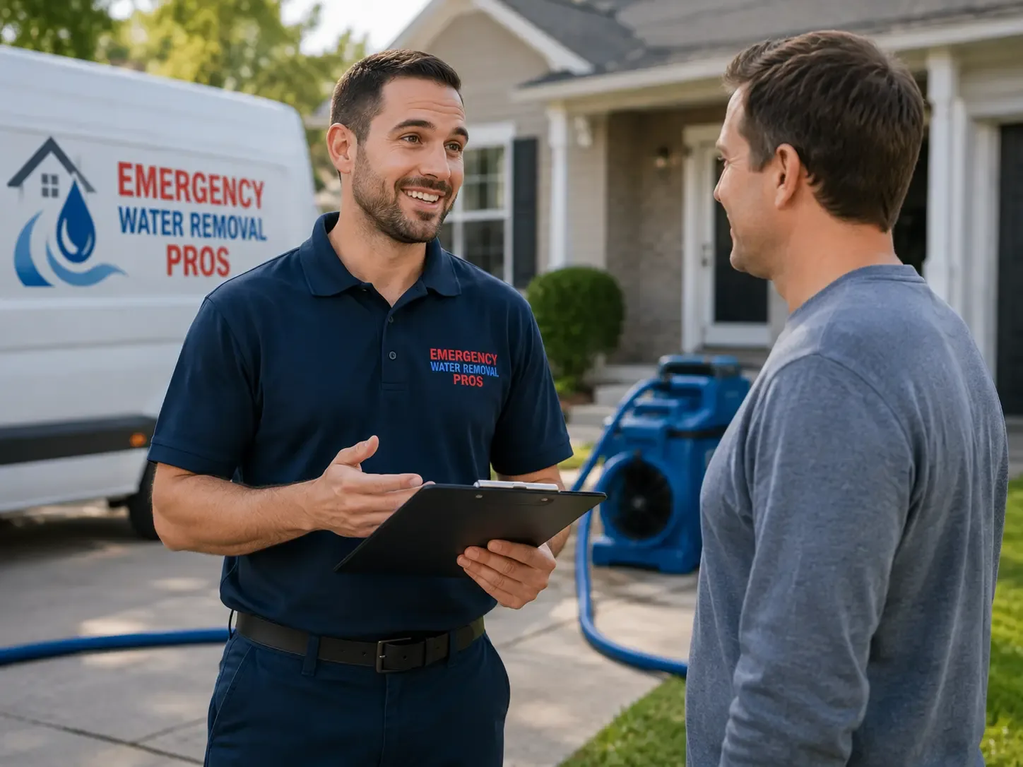 Emergency Water Removal Clive, IA FAQs
