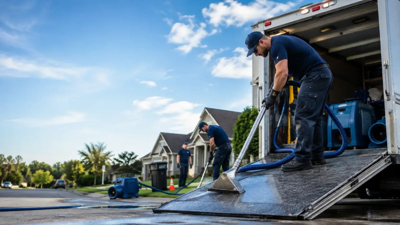 Emergency Water Removal in Clive, IA near me